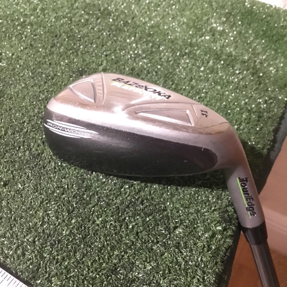 Tour Edge Bazooka Platinum Iron-Wood 41* 9 Iron Seniors 65g Graphite Shaft 36” - Image 3 of 4