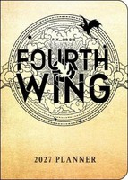 Fourth Wing 2027 Monthly/Weekly 12-Month Planne (Us Import) (Presale 18.08.2026)