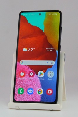 Fair Condition - Samsung Galaxy A51 128GB Black (UNLOCKED) - Free Shipping