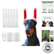 Gentle Dog Ear Posting Kit for Doberman Pinscher - Secure Ear Support Tool
