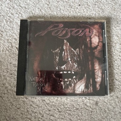 Poison - Native Tongue(CD, 1993) 80's Glam Rock, Hair Metal, Hard Rock - VGC+