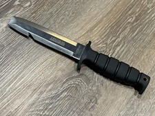 Ontario Knife Co. USA Tactical Mission Combat Diving Knife-blunt tip-no sheath