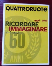 Quattroruote 1956-2016 Ricordare Immaginare 2016-2056 - 2 Voll. in cofanetto