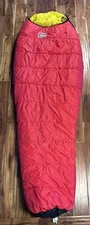 Marlboro Sleeping Bag Vintage  Adventure Team Zero Degree Mummy Quallofil