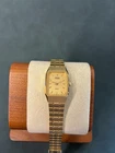 Vintage SEIKO Quartz SX Gold Tone RUNS Well 16mm Case 2Y01-5D20