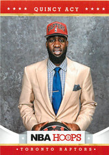 2012-13 Hoops #293 Quincy Acy RC - BSK