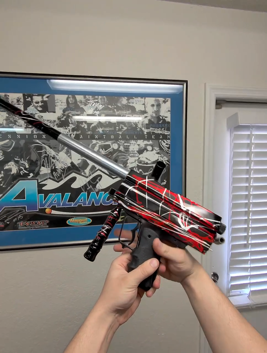 Smart Parts Paintball Support Group | Might be a long shot
