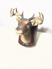 2009 Rare Gemmy Small Buck Animated Trophy Wall Mounted Singing Talking Deer 