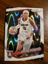 2025 Panini Prizm WNBA Rhyne Howard White Seismic Prizm #11 Dream