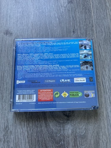 Snocross Sno Cross Championship Racing Dreamcast Pal Euro Cib - Photo 2/5