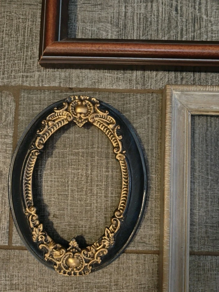 QUADROS DE FOTOS ornamentados vintage galeria arte de parede decoração casa de campo núcleo lote 5 pássaros tm - Imagem 4 de 4