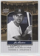 2008 Upper Deck Yankee Stadium Legacy Joe Pepitone #YSL3575 0b6