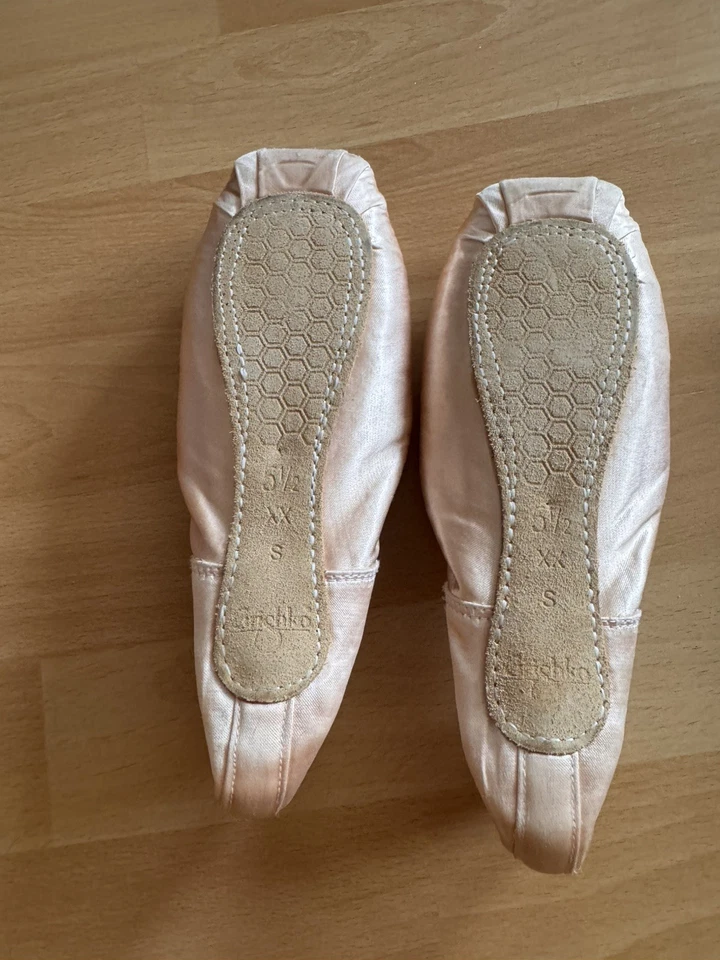 Grishko Spitzenschuhe Stream Point Gr. 5 1/2 XX S - Bild 4 von 4