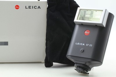 [UNUSED w/ Box] Leica SF 20 Shoe Mount Flash 14414 For M6 TTL M7 R8  From  JAPAN