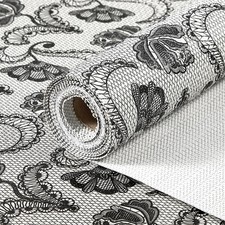 Drawer and Shelf Liner, Non-Slip Kitchen Cabinet Liners Non-Adhesive Thick St...