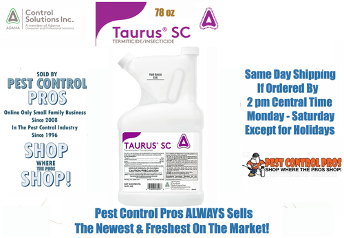 78 oz Taurus SC Insecticide Termite Ant Spider Tick Insect Control FAST ...