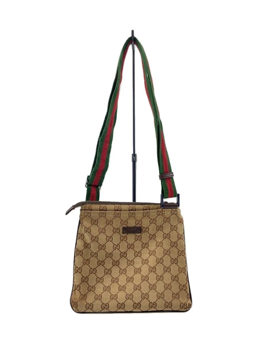 Sac bandoulière GUCCI toile monogramme 146309 001013