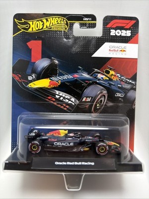 Hot Wheels Premium 2025 Formula 1 Oracle Red Bull Racing Max Verstappen #1