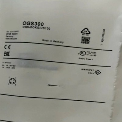 For IFM OGS300 Photoelectric Switch Sensor