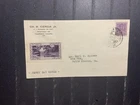 Mexico 1934 FDC 1st day cover to the USA 10-centimo definitive