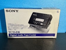 SONY TCD-D8 DAT Walkman Portable DAT Recorder