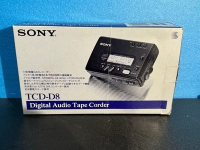 SONY TCD-D8 DAT Walkman Portable DAT Recorder