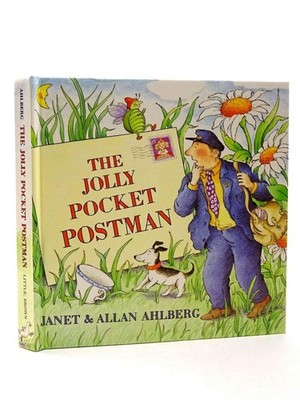 The Jolly Pocket Postman by Janet Ahlberg