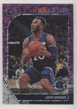 Josh Okogie Prizm NBA 2019/20 Purple Prizm #113