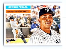 #51 2023 Topps Archives ~ Oswald Peraza RC Yankees
