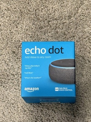 Brand New Amazon Echo Dot (Alexa) 3rd Generation