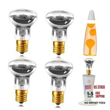 Lava Lamp Bulbs 25 Watt, R39 E17 Reflector Type Lava Lamp Light 25.0 Watts