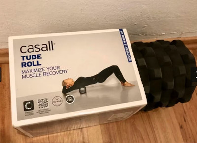 NEU BlackRoll Faszienrolle Casall Casual Tube Roll Faszien Muskel
