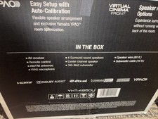Yamaha Audio YHT-4950U 4K Ultra HD 5.1-Channel Home Theater System Bundle