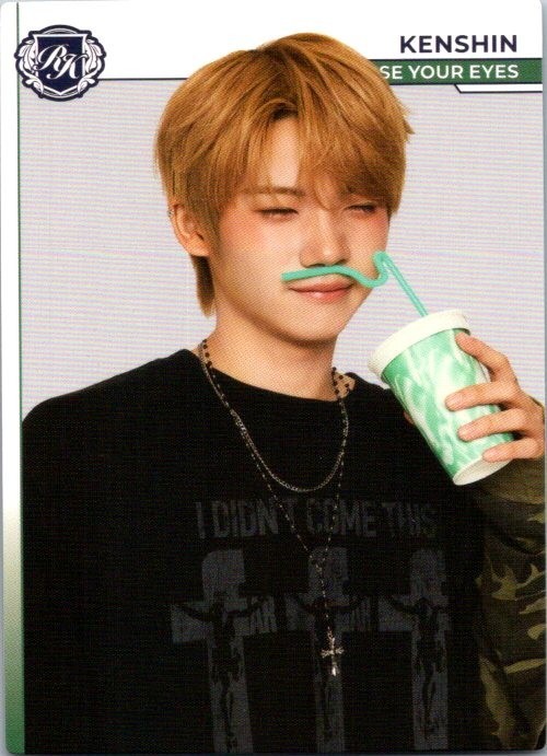 2025 Teleca K-Pop Rookie Close Your Eyes Kenshin 013