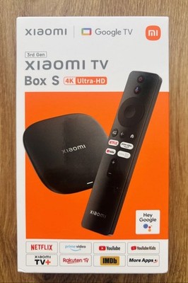 Xiaomi TV Box S (3rd Gen.) 4K Ultra HD Smart TV