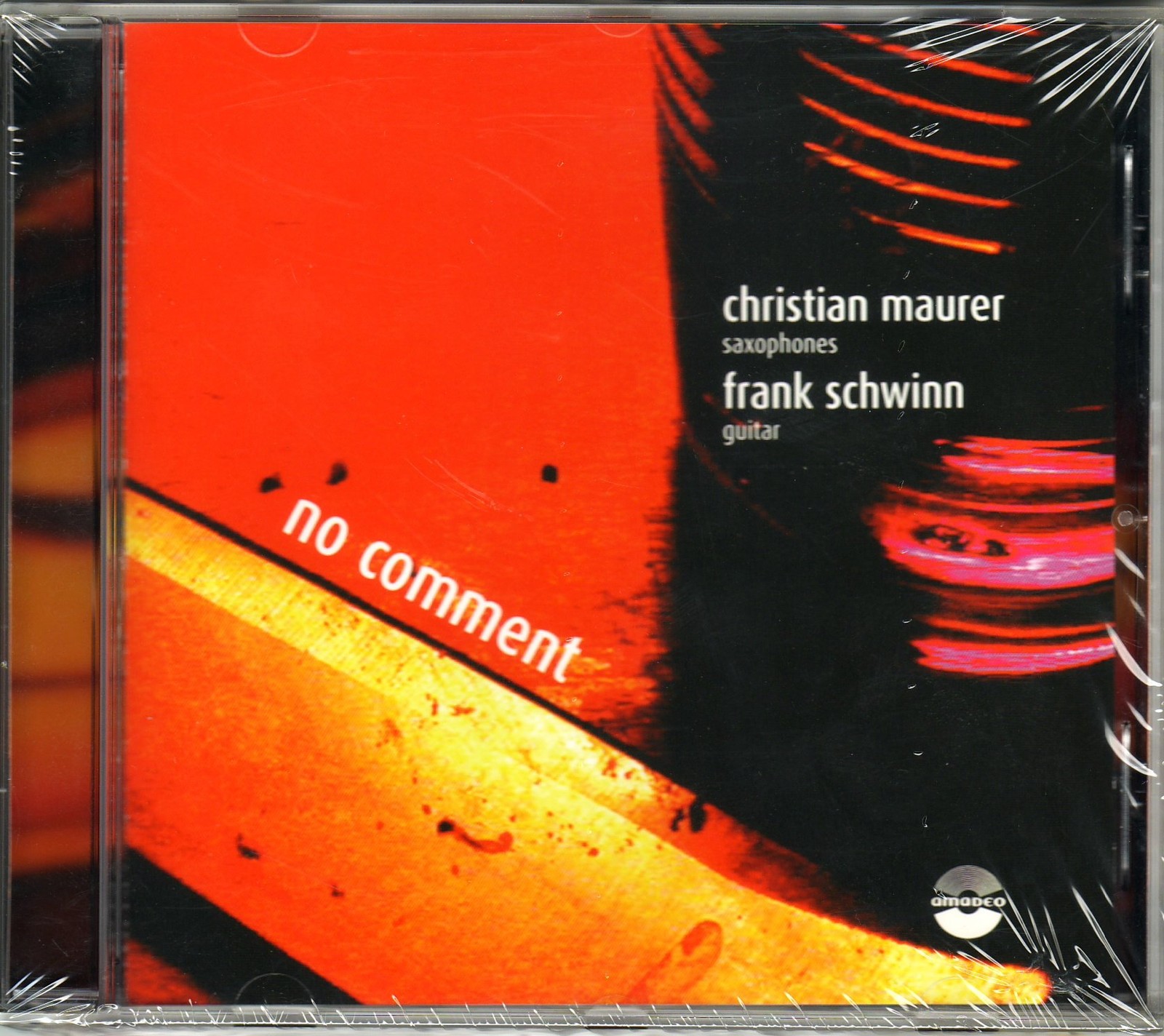 Maurer Christian & Schwinn Frank No Comment (CD)
