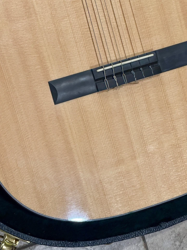 Martin E000C нейлона классический Fishman F-1 аналоговая электроника акустическая гитара и чехол - Изображение 3 из 4