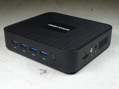 MINISFORUM GK41 Mini PC Intel(R) Celeron(R) @ 2.00GHz- 8GB RAM- 256GB SSD- NO OS