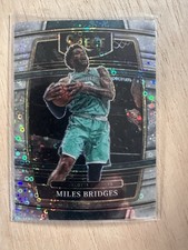 2021-22 Panini Select - Concourse Miles Bridges #42 Disco Prizm