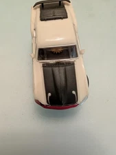 ORIGINAL AURORA T-JET MUSTANG MACH 1 BODY, BLUE WITH NU-RORA CHROME, NEW UNUSED