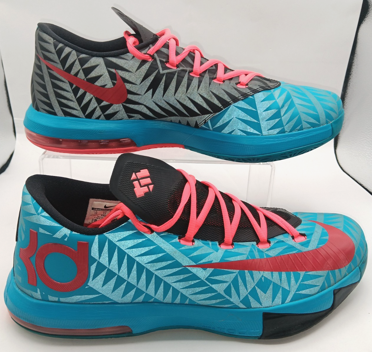 Nike KD 6 N7 Dark Turquoise Men display picture 2
