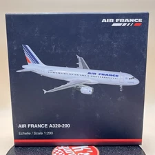 Socatec 1/200 AIR FRANCE AIRBUS A320-200 F-GKXN SOCAFR007 Diecast model Gemini