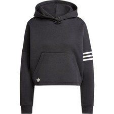 adidas Neuclassics Hoodie Black/Cloud White
