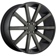 Dub S121 Shot Calla 24x10 6x5.5 20mm Blacktint Wheel Rim 24 Inch