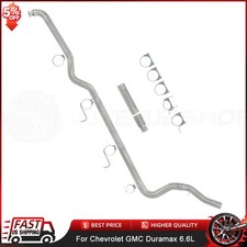 5 Full Exhaust Pipe For 2001-07 Chevrolet Gmc Duramax 6.6l 2500hd Chevy Diesel