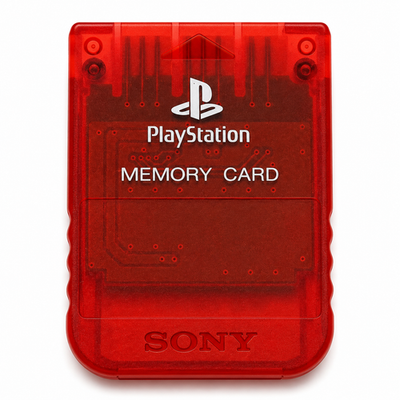 Sony Playstation 1 PS1 Official OEM 15 Block Memory Card Import