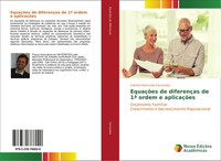FabríCio Raimundo Fernandes | EquaçõEs De DiferençAs De 1ª Ordem E AplicaçõEs