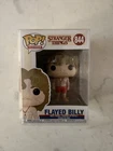 Funko Pop! Stranger Things Flayed Billy #844 Vaulted w/ Protector Season 3