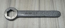Vintage ARMSTRONG Lathe Wrench Made In USA 802 19/32"