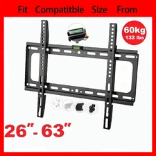 TV WALL MOUNT Fixed Full Motion BRACKET VESA 14 22 32 40 42 50 55 60 65 70 75 80
